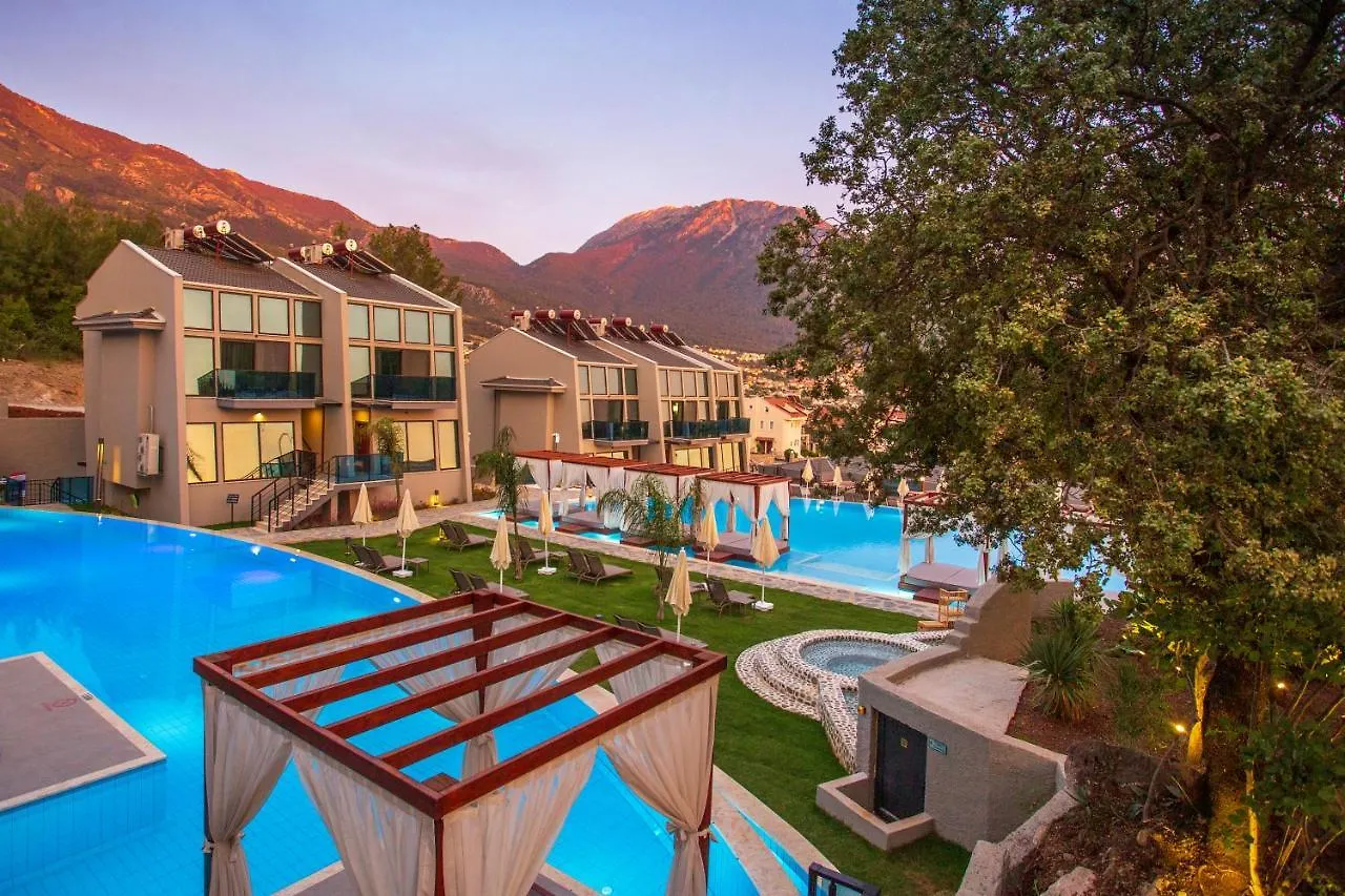 Orka Cove Hotel Penthouse & Suites Adults Only Oludeniz 4*,  Turkey